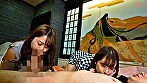 ママ友同士で不倫シェア！2人だったら罪の意識も薄れちゃう！？人妻たちと逆3Pで王様三昧 男だったら誰もが1度は経験したい ナンパ贅沢セックスSP 18人5時間 - Image 9