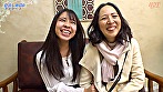 親友みたいな仲良し母娘ナンパ ビキビキにいきり立ったチ〇ポを見せつけ欲望に負けた母親とそれを見て興奮してしまった娘の親子丼 画像9