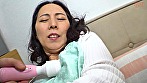 ピタパン熟女の家政婦さんが自宅に派遣されてきた！むっちりパツパツの熟尻の誘惑に辛抱できず思わず生中出し！！ 画像3