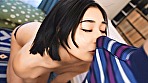 「私･･･ずっとさみしくて･･･。息子が登校してる間だけ･･･オンナに戻りたいの」性欲を持て余すシングルマザーに性欲処理されるボク いのりさん 27歳 画像9
