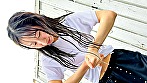シーン23：びしょ濡れになって春を楽しめ！突然のゲリラ豪雨で濡れ透けたカラダに勃起した期