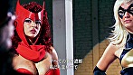 パロディAV アメコミヒーロー大集合！！快感に堕ちていく英雄たち ア○ンジャーズ／ア○アンマン サンプル画像3