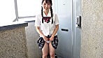 素人好き集まれ～！なんでこんなおとなしそうな子が？「わたし、イッてみたいんです･･･」ハニカミ美少女そらちゃんAV初撮り。