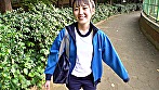 素人好き集まれ～！なんでこんなおとなしそうな子が？「わたし、イッてみたいんです･･･」ハニカミ美少女そらちゃんAV初撮り。 画像14