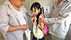 夏休み日焼け美少女公衆トイレわいせつ映像