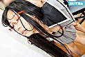 【痙攣イラマチオ】ヘンタイ妄想癖地味陰キャOL26歳。エロコスプレで発情絶頂絶叫アクメ地獄！！喉奥イラマでガチ痙攣激ヤバ中出しキメパコ【ギャップが半端ねぇ･･･！！】 画像17