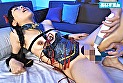 シーン4：オイルとミルクまみれで着衣で生ハメばちぼこイキ狂いファックww承認欲求爆発個撮界隈でおぢとオフパコしまくりガチヤリマンの母乳出ちゃう淫乱レイヤー りまちゃん ？？歳
