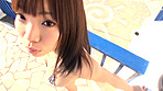 白い巨乳 三好さき 画像17