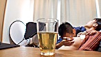 マン毛は未処理！「え、ちょっと、なんですか急に！？」気づいたときにはマン毛大公開