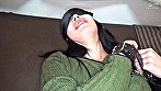 とめどない潮吹き！拘束具と目隠しで乱れる若ママ 画像9