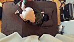 とめどない潮吹き！拘束具と目隠しで乱れる若ママ 画像11