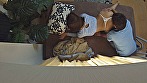 「エッチしたかった･･･」客に欲情するグラマラスボディの販売員。