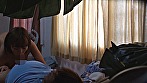 「エッチしたかった･･･」客に欲情するグラマラスボディの販売員。