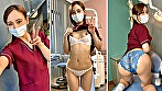 裏垢女子 歯科衛生士 りゆち 25歳 画像1