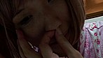 女の鼻クソほじり サンプル画像14
