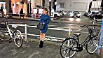 【SS級美女再臨】金髪になったモデル体型の娘と半年ぶりの再会_ヌルテカにして連続中出しSEX