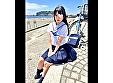 黒髪清楚系【個撮】K県立湘南女子K2_学校帰りの制服美小女とP活_中出し×2※所持に関して責任負いません