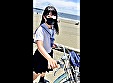 黒髪清楚系【個撮】K県立湘南女子K2_学校帰りの制服美小女とP活_中出し×2※所持に関して責任負いません