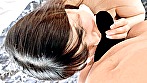 【個人撮影】巨乳の制服女子とP活_パイパンのぽちゃマンに連続中出し 画像5