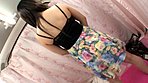 素人お嬢さんラップ1枚隔ててお父さんと素股体験してみませんか？ 3 サンプル画像17