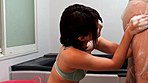 カラダで稼ぐ人妻の回春睾丸マッサージ 4 サンプル画像12