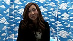 素人お嬢さんラップ1枚隔ててお父さんとディープキスしてみませんか？ サンプル画像1