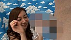 素人お嬢さんラップ1枚隔ててお父さんとディープキスしてみませんか？ サンプル画像6