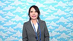 アイエナジー女子社員にすぐに破れるラップ1枚隔てて素股体験させてみました サンプル画像1