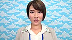 アイエナジー女子社員にすぐに破れるラップ1枚隔てて素股体験させてみました サンプル画像12