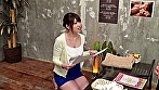 満たされない人妻の回春オイルエステ サンプル画像1