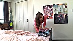 夫が傍に居るのに近親相姦筆おろし！息子の朝勃ちチ〇ポに欲情した巨乳ママは夫の死角でコッソリ握りしめ、そのまま優しく性教育中出し！ - Image 19