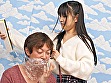 素人お嬢さん ラップ1枚隔ててお友達と素股体験して発射できたら賞金GET！！ サンプル画像12