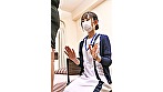 完全顔出し現役ナースをガチナンパ！白衣の天使がEDに悩む男を改善！ギン勃ちしたら喜んで中出しセックスまでさせてくれました！ 2 サンプル画像1