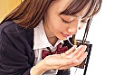 ウブで可愛い女子校生の皆さま！「童貞君の早漏の悩みを解決してもらえませんか？」好奇心旺盛な女子校生が早漏すぎる童貞君にキュンキュンしちゃって生中出し筆おろし！ うららちゃん 画像9