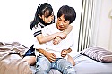 久しぶりに会った姪っ子は小悪魔痴女っ娘になっていた！！ 無邪気に抱きついてくる姪っ子。でも成長してかわいくなった姿に大コーフン！なのにオチンチン大きくなった！と跨ってきて･･･！ 神野ひな