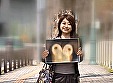 シーン3：【AIリマスター】街角素人お嬢さんの恥じらい オッパイをコピーして見～せて！