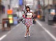 シーン8：【AIリマスター】街角素人お嬢さんの恥じらい オッパイをコピーして見～せて！