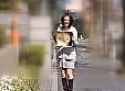 シーン12：【AIリマスター】街角素人お嬢さんの恥じらい オッパイをコピーして見～せて！