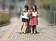 シーン14：【AIリマスター】街角素人お嬢さんの恥じらい オッパイをコピーして見～せて！