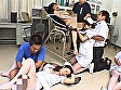 シーン5：【AIリマスター】NO.1美女軍団 新人ナースの中出し検診