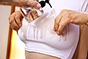シーン9：人妻乳首いじり我慢チャレンジ 2 ！ノーブラ透け乳首を散々いじられた人妻は中出しさえも拒まず生挿入を求めてメス堕ちする！