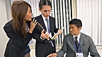 「ウフフ！時間を止めたらSEXし放題じゃん！」謎の砂時計により時間を止められる力を得た痴女OLゆうな。 - Image 2
