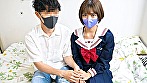 【夏休み学生カップル】超ラブラブ♪優勝カップルのリアルSEX撮らせていただきました。男を1人しか知らない無垢なハーフ顔Gカップおっぱい彼女ちゃん。彼氏の一生懸命な腰振りで愛のゴム中出し♪