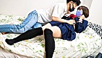 【夏休み学生カップル】超ラブラブ♪優勝カップルのリアルSEX撮らせていただきました。男を1人しか知らない無垢なハーフ顔Gカップおっぱい彼女ちゃん。彼氏の一生懸命な腰振りで愛のゴム中出し♪ 画像5
