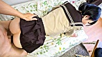 【お宝個人撮影】海外留学生アイドル ひとみん。世界レベルの神キュート♪つるぺたぱいぱん美少女と日本の彼氏とのプラベハメ撮り中出しSEX流出 画像14