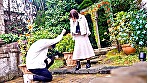 【個人撮影】ほのかちゃん（25）温泉旅行でプロポーズ。幸せいっぱい心の底から男のモノになった女の生ハメ中出しSEX映像