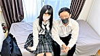 【青春SEX】黒髪ロングの清楚系彼女 女子校生みおりちゃん 素人学生カップルのSEX事情撮りました【その後、ガッツリおじさんチ◯ポで種付け寝取ってやりました】