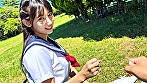 【初恋エッチ】さらら 学校最後の夏休み 2人だけの秘密。大人デビューを記録した思い出青春生ハメ中出し学生個撮映像流出 画像3