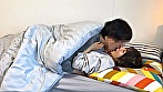 シーン4：朝からまったりいちゃいちゃ現役グラドル彼女と寝起きで即ハメおはよう中出しSEX