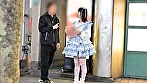 シーン2：働くお姉さん インターネット配信番組のテイで出演交渉 中出しSEXまで持ち込むドキュメンタリー コンカフェ勤務 あんさん（仮名）